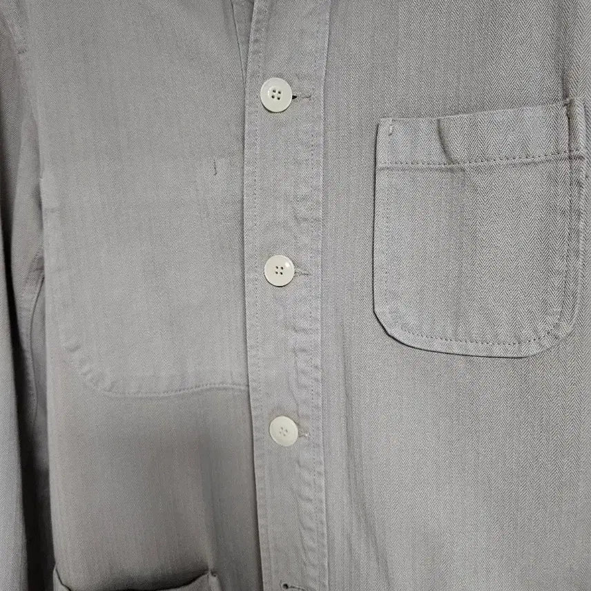 [BUNJANG] Rise &amp; Below Herringbone Work Jacket Beige L / 라이즈앤빌로우 워크자켓 베이지 헤링본 L