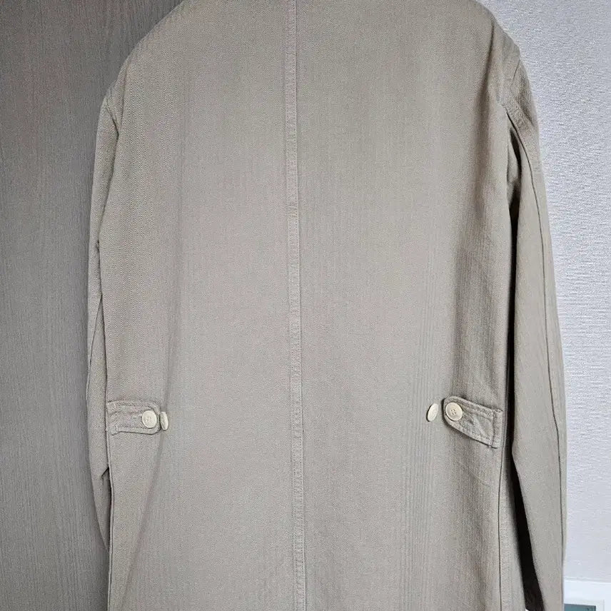 [BUNJANG] Rise &amp; Below Herringbone Work Jacket Beige L / 라이즈앤빌로우 워크자켓 베이지 헤링본 L