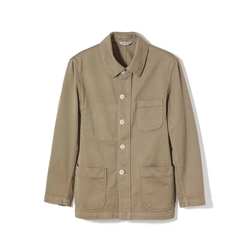 [BUNJANG] Rise and Below Beige Work Jacket M / 라이즈앤빌로우 워크자켓 베이지 M