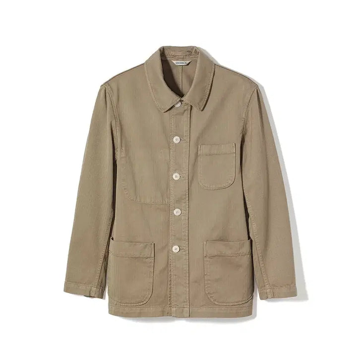 [BUNJANG] Rise and Below Beige Work Jacket M / 라이즈앤빌로우 워크자켓 베이지 M