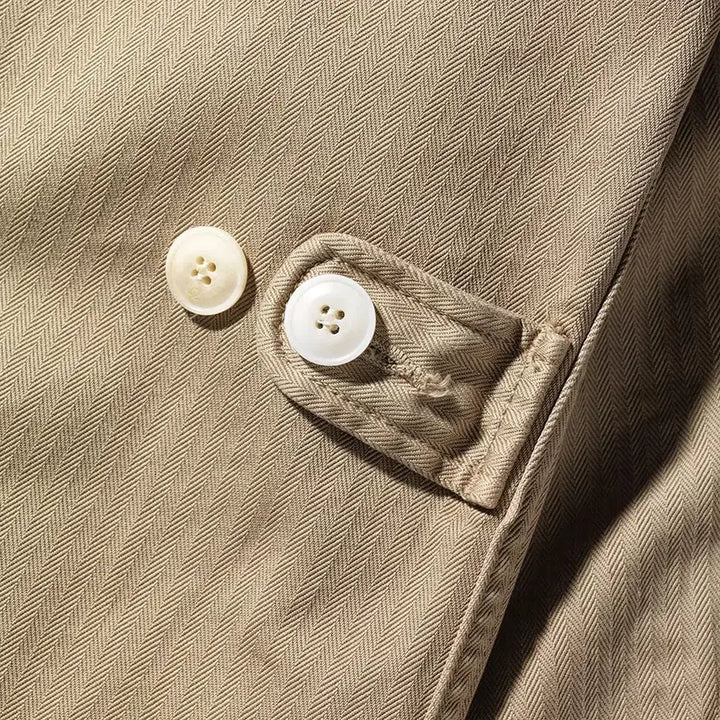 [BUNJANG] Rise and Below Beige Work Jacket M / 라이즈앤빌로우 워크자켓 베이지 M