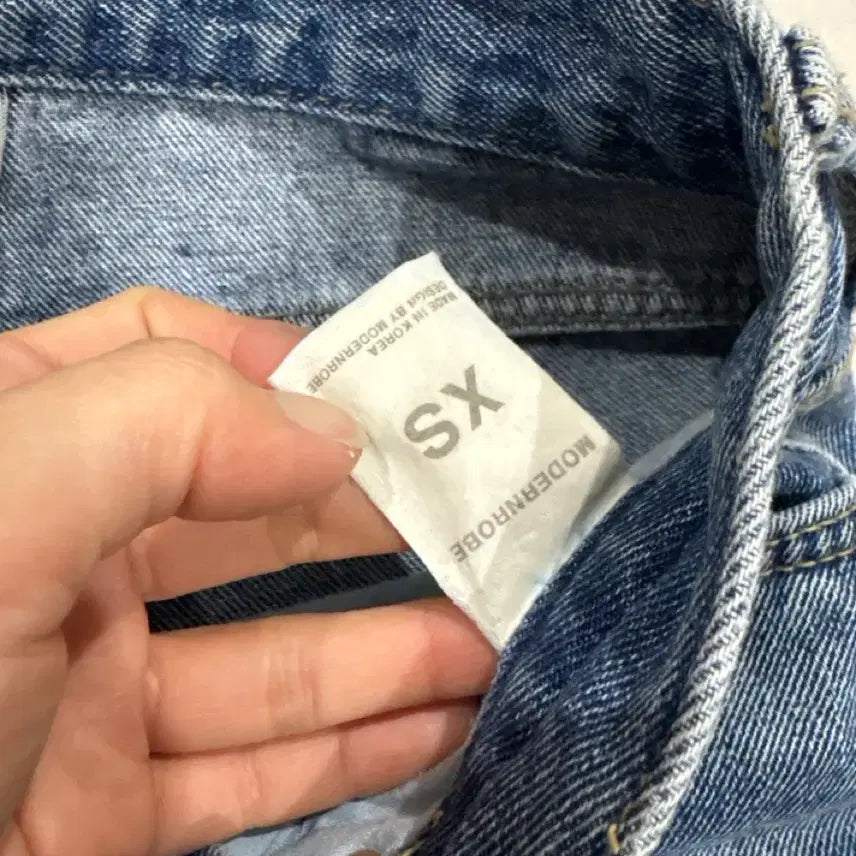 [BUNJANG] Modern Robe Weekend Wide Denim Pants / 모던로브 위크앤드 와이드 데님 팬츠