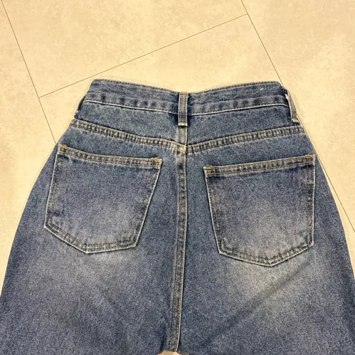 [BUNJANG] Modern Robe Weekend Wide Denim Pants / 모던로브 위크앤드 와이드 데님 팬츠