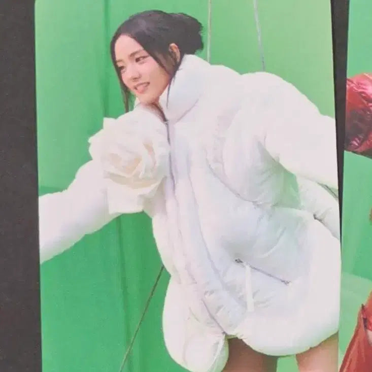 [BUNJANG] Blackpink Jisoo Jump Weverse Event POB Photocard / 블랙핑크 지수 jump 위버스 이벤트 당첨 특전 포토카드 포카