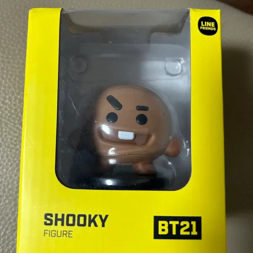 [BUNJANG] BT21 Shooky Figure / 방탄소년단 bts bt21 슈키 피규어