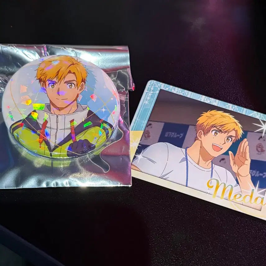 [SOLD OUT] 일괄)메달리스트 아케우라지 츠카사 캔뱃지+카드