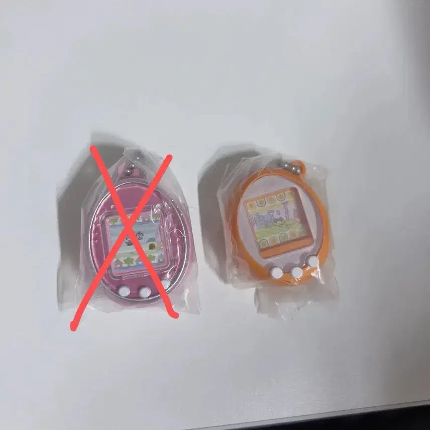 [SOLD OUT] 반다이 다마고치 미니어쳐 참 컬렉션 4탄 키링 가챠