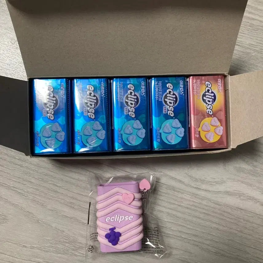 [BUNJANG] Eclipse Heart Keychain Set / 이클립스하트10개+ 케이스키링