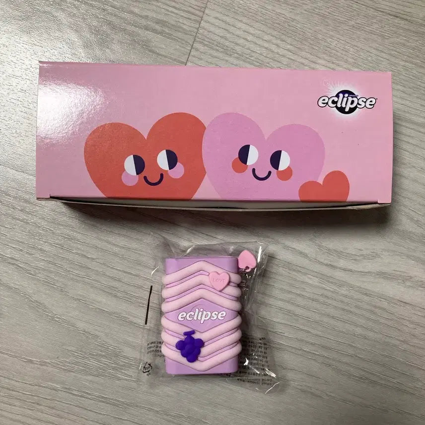 [BUNJANG] Eclipse Heart Keychain Set / 이클립스하트10개+ 케이스키링