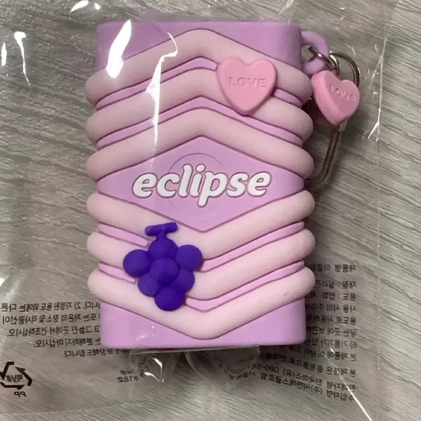 [BUNJANG] Eclipse Heart Keychain Set / 이클립스하트10개+ 케이스키링