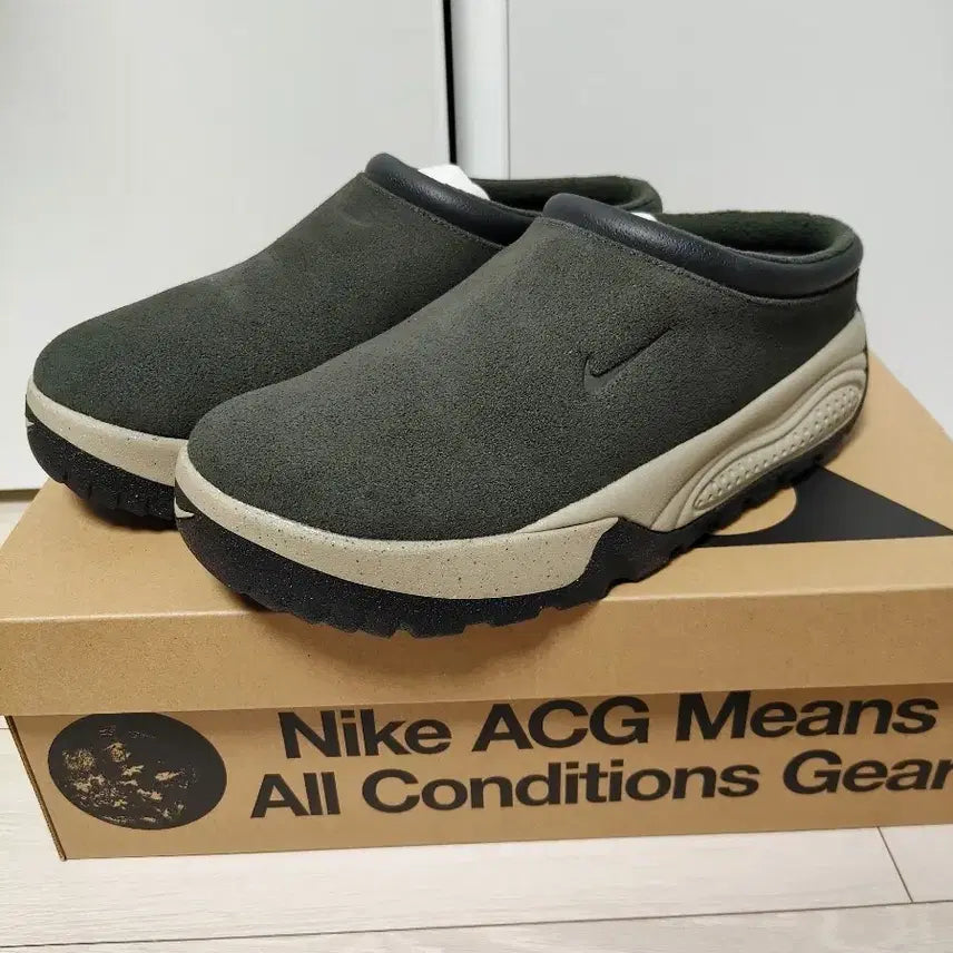 [BUNJANG] Nike ACG Rufus Sequoia Sneakers / 새상품 나이키 루퍼스 280 무료배송