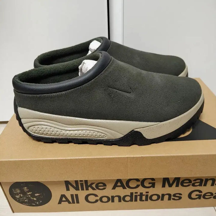 [BUNJANG] Nike ACG Rufus Sequoia Sneakers / 새상품 나이키 루퍼스 280 무료배송