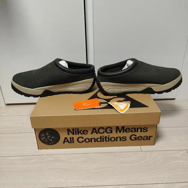 [BUNJANG] Nike ACG Rufus Sequoia Sneakers / 새상품 나이키 루퍼스 280 무료배송