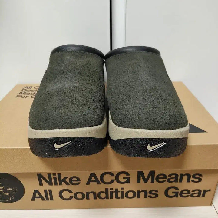 [BUNJANG] Nike ACG Rufus Sequoia Sneakers / 새상품 나이키 루퍼스 280 무료배송