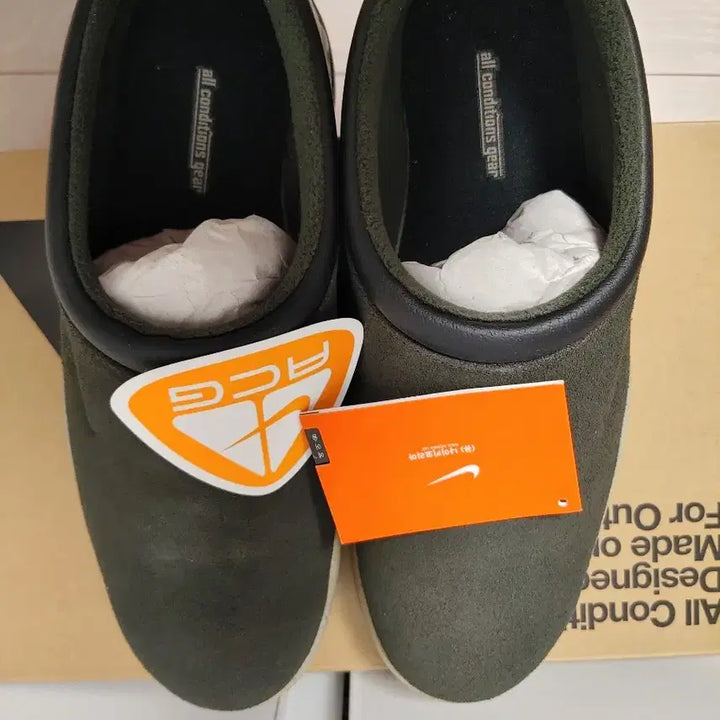 [BUNJANG] Nike ACG Rufus Sequoia Sneakers / 새상품 나이키 루퍼스 280 무료배송
