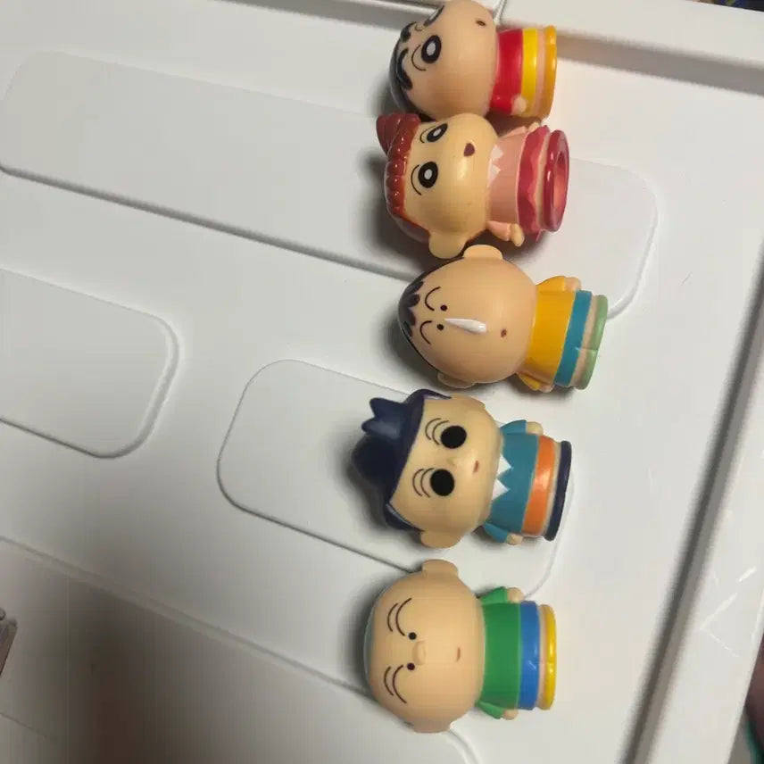 [BUNJANG] Crayon Shin-chan Figure Bundle Set / 짱구 철수 훈이 맹구 유리 짱아 피규어 손가락 인형 피규어