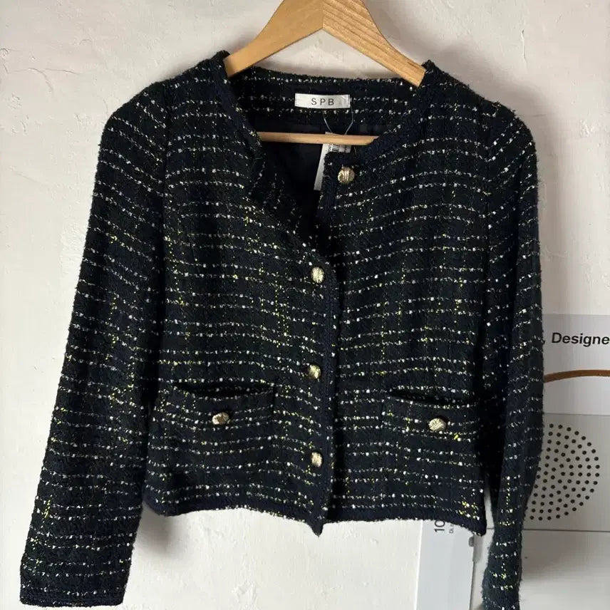 [BUNJANG] Tweed Jacket / 일본판 트위드 자켓