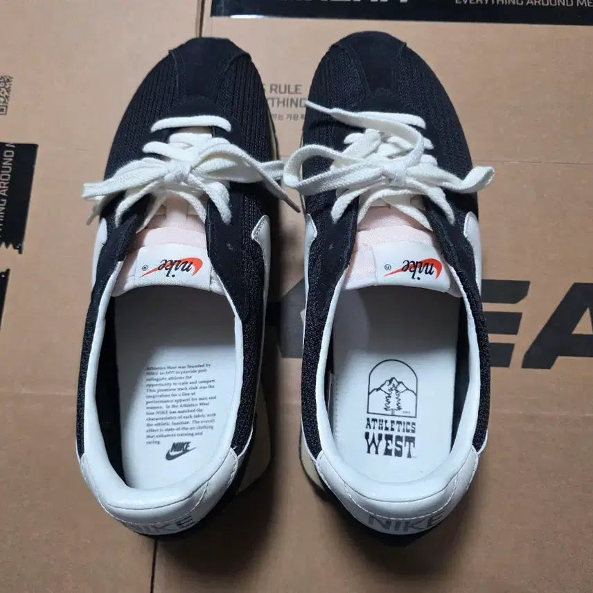 [BUNJANG] Nike LD1000 Black and Sail Sneakers / 나이키 LD1000 블랙앤세일 270사이즈