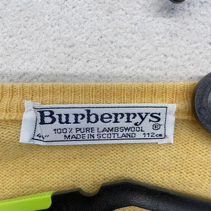 [BUNJANG] Burberry Old School Knit XXL / 버버리 올드스쿨 니트 110 XXL