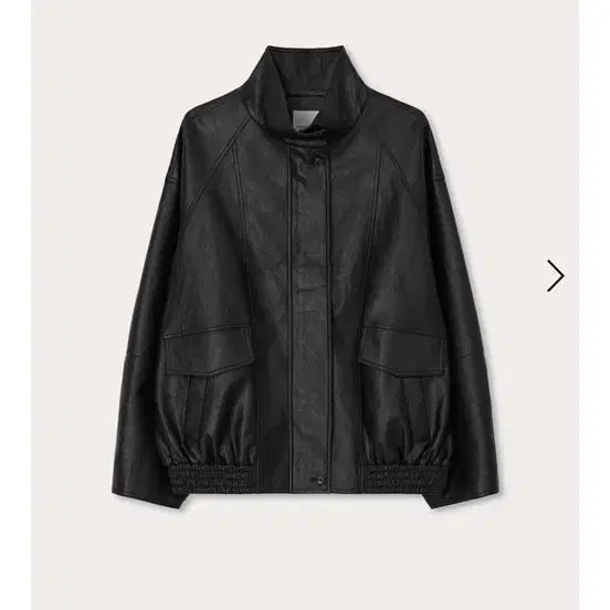 [BUNJANG] Mango Many Please Etta Leather Jumper / 망고매니플리즈 망매플 에타 레더 점퍼 새상품 (택O)