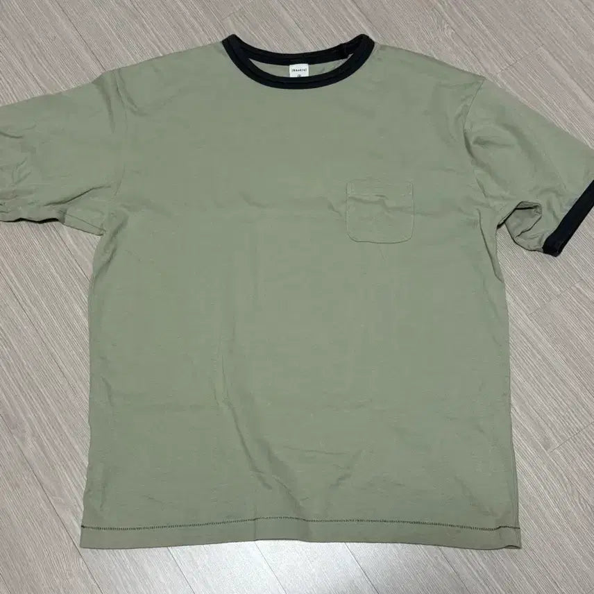 [BUNJANG] [3] Kakis Ringer T-Shirt / [3] 카키스 링거티 반팔