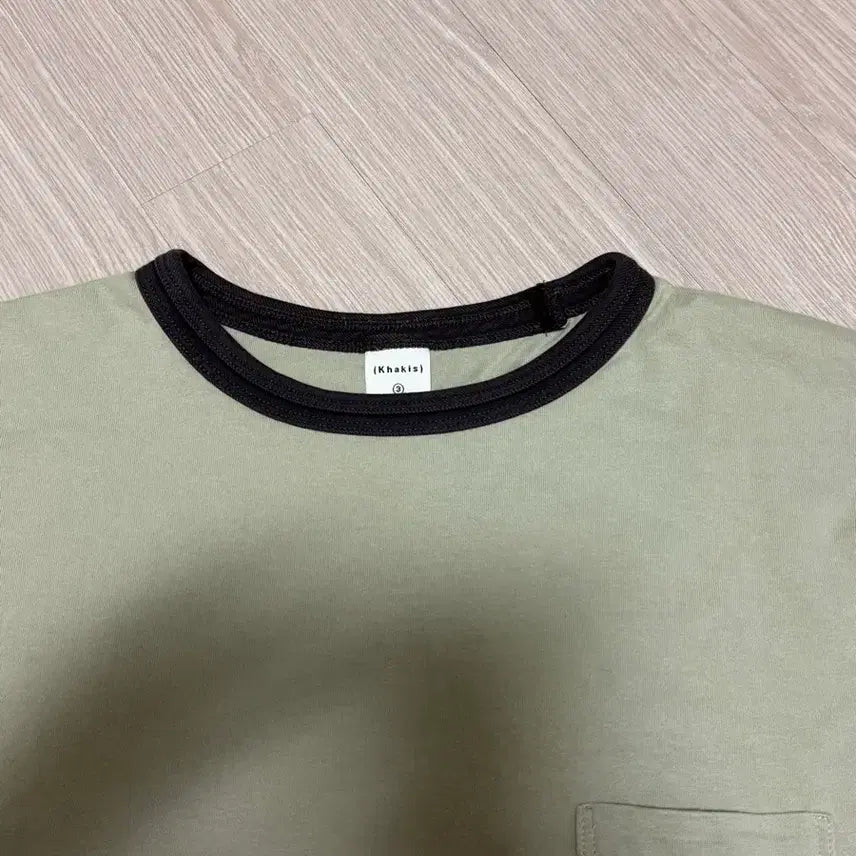 [BUNJANG] [3] Kakis Ringer T-Shirt / [3] 카키스 링거티 반팔