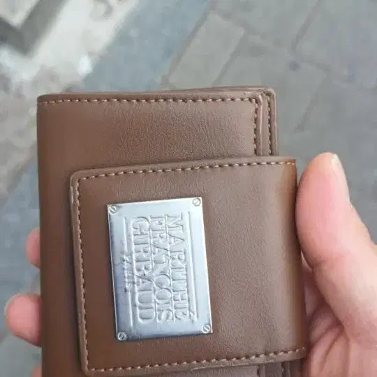 [BUNJANG] Marithe Francois Girbaud Brown Wallet / 마리떼 프랑소와 저버 브라운 반지갑