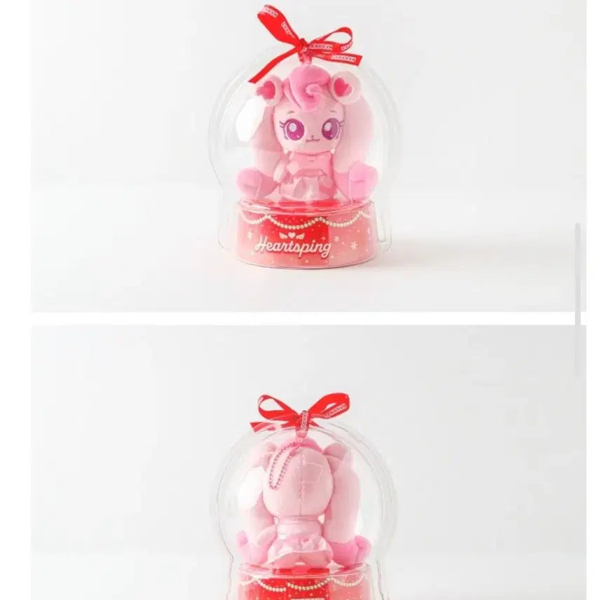 [BUNJANG] Hachu Ping Plush Keyring - Christmas Limited Edition / 하츄핑 봉제인형 키링 티니핑 캐릭터 굿즈