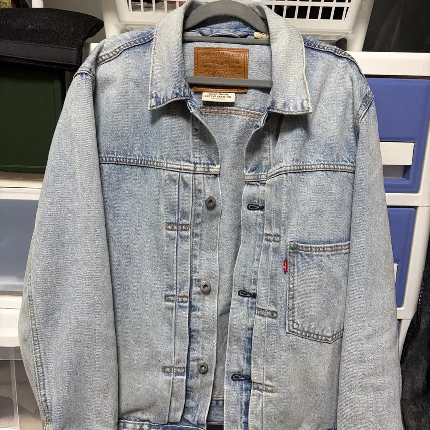 [BUNJANG] Levi's Type 1 Denim Jacket / 리바이스 데님 자켓 Type1