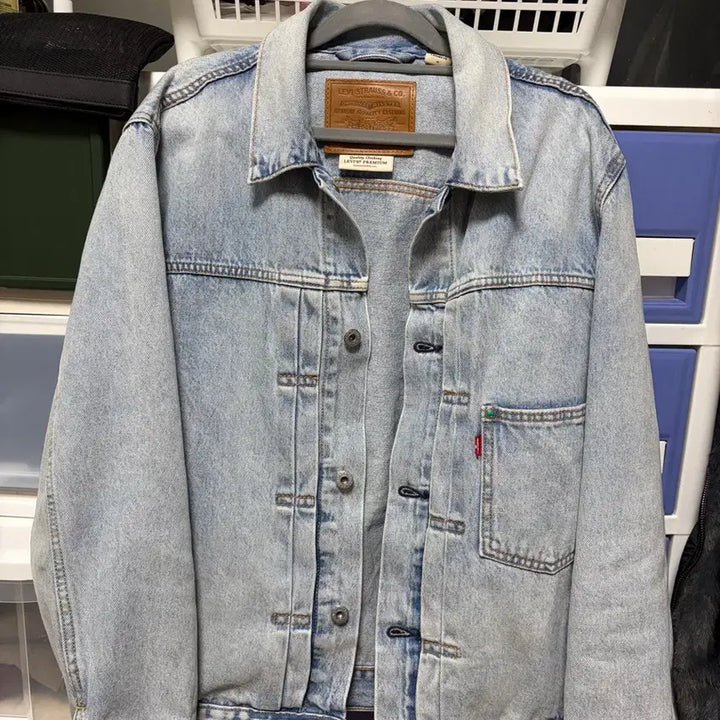 [BUNJANG] Levi's Type 1 Denim Jacket / 리바이스 데님 자켓 Type1