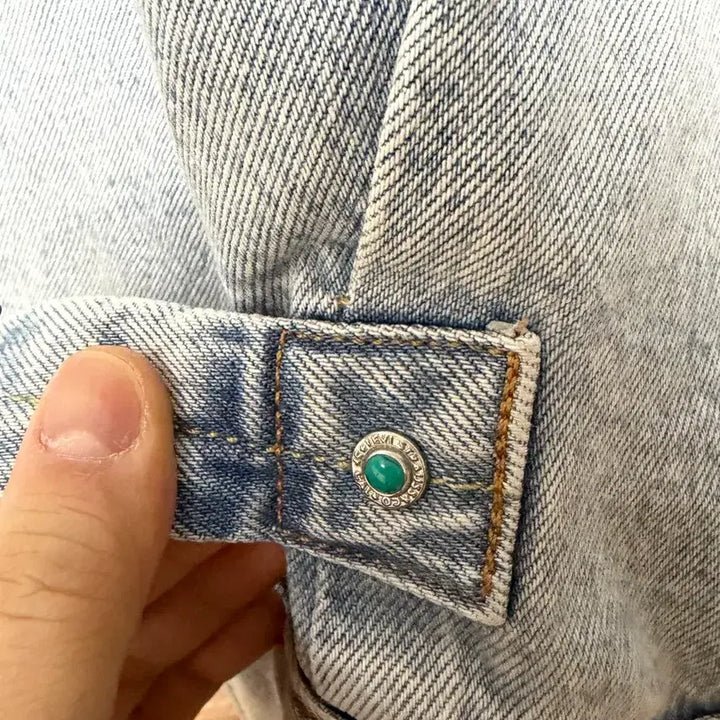 [BUNJANG] Levi's Type 1 Denim Jacket / 리바이스 데님 자켓 Type1