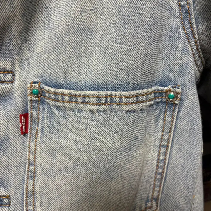 [BUNJANG] Levi's Type 1 Denim Jacket / 리바이스 데님 자켓 Type1