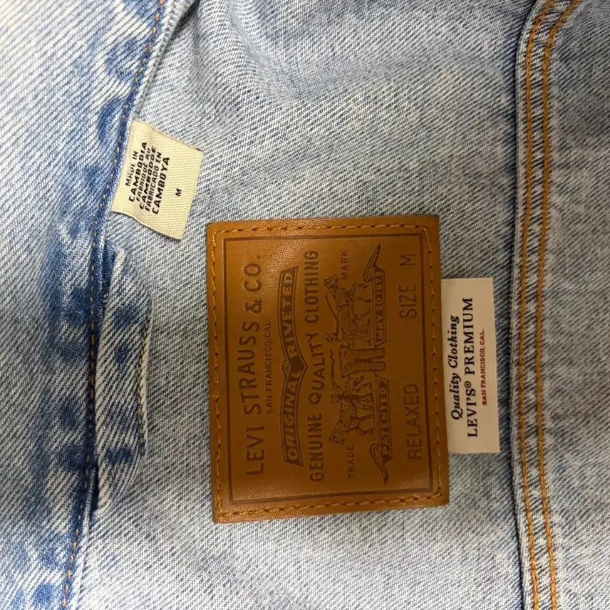 [BUNJANG] Levi's Type 1 Denim Jacket / 리바이스 데님 자켓 Type1