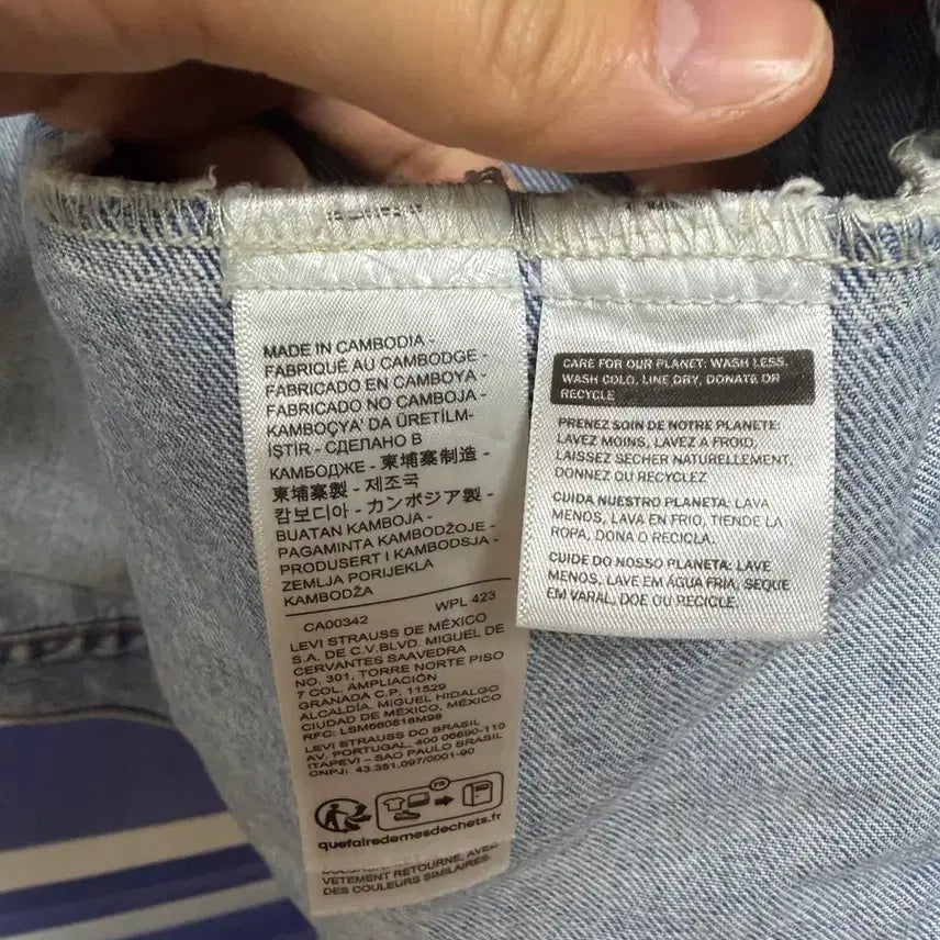 [BUNJANG] Levi's Type 1 Denim Jacket / 리바이스 데님 자켓 Type1