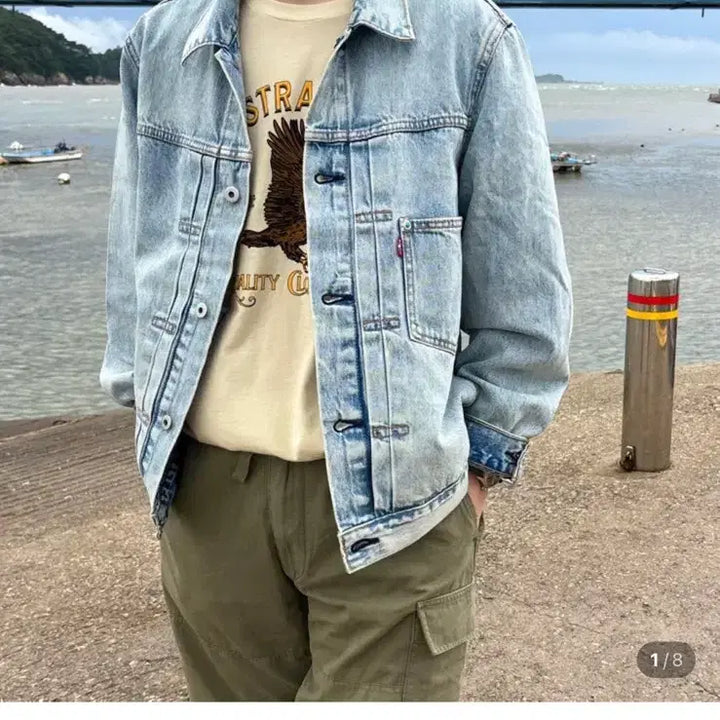 [BUNJANG] Levi's Type 1 Denim Jacket / 리바이스 데님 자켓 Type1