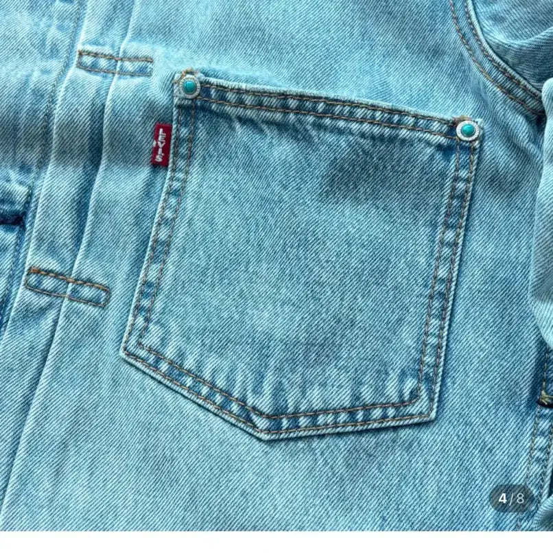 [BUNJANG] Levi's Type 1 Denim Jacket / 리바이스 데님 자켓 Type1