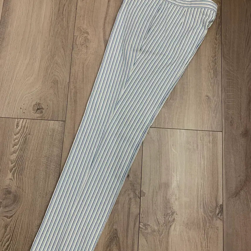[BUNJANG] HERMES Seersucker Pants (Cotton/Lycra) Size 44 / HERMES 에르메스 시어서커 팬츠(코튼/라이크라)44사이즈(국내 36)