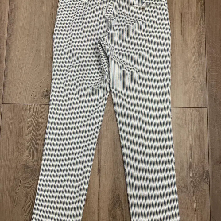 [BUNJANG] HERMES Seersucker Pants (Cotton/Lycra) Size 44 / HERMES 에르메스 시어서커 팬츠(코튼/라이크라)44사이즈(국내 36)