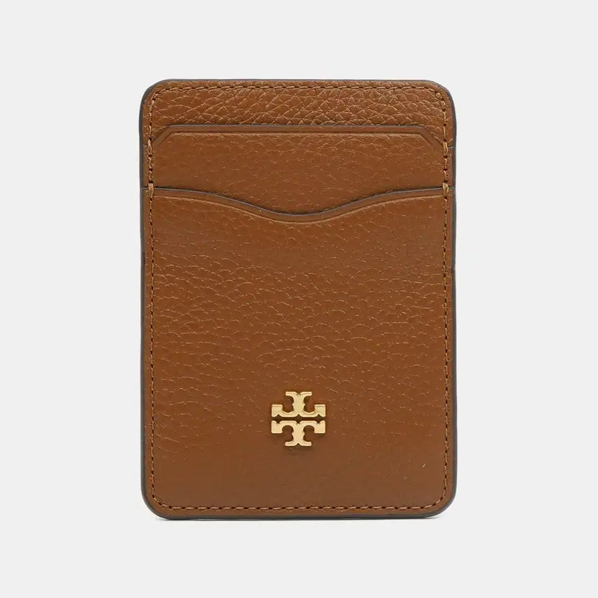 [BUNJANG] Tory Burch Blake Brown Card Wallet / 정품) 토리버치 블레이크 브라운 카드지갑