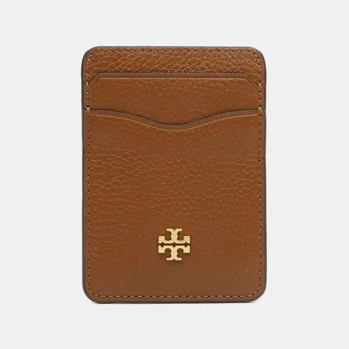 [BUNJANG] Tory Burch Blake Brown Card Wallet / 정품) 토리버치 블레이크 브라운 카드지갑