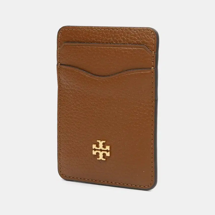 [BUNJANG] Tory Burch Blake Brown Card Wallet / 정품) 토리버치 블레이크 브라운 카드지갑