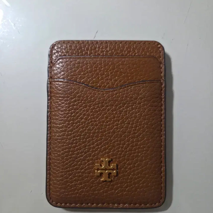 [BUNJANG] Tory Burch Blake Brown Card Wallet / 정품) 토리버치 블레이크 브라운 카드지갑