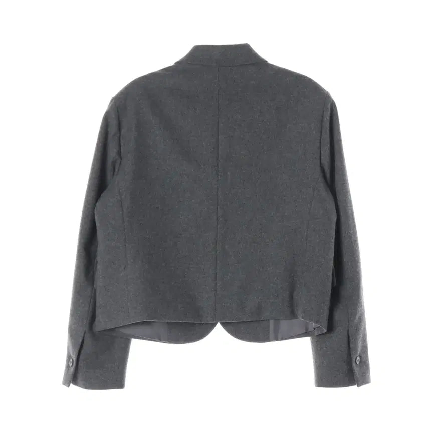 [BUNJANG] Nothing Written Dine Cropped Wool Cashmere Blazer Jacket / 낫띵리튼 다인 크롭 울 캐시미어 블레이저 재킷