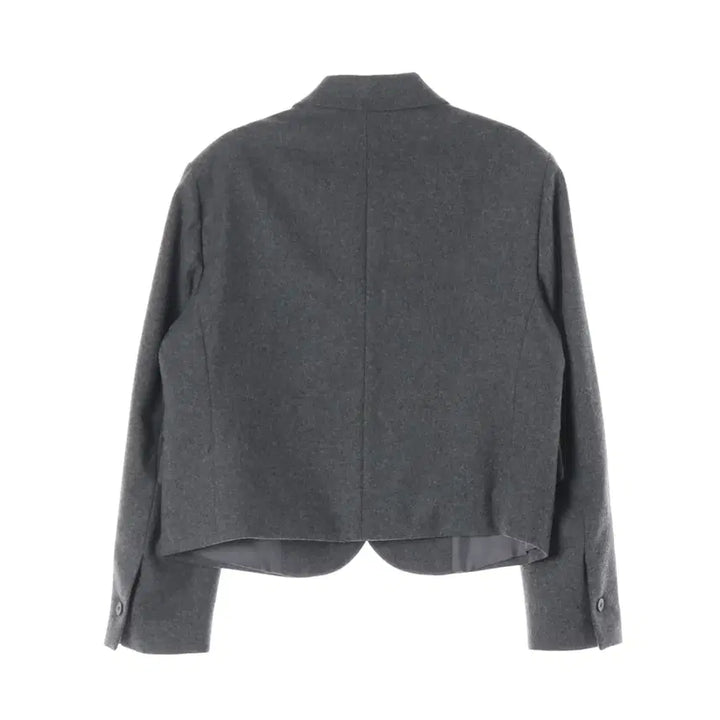[BUNJANG] Nothing Written Dine Cropped Wool Cashmere Blazer Jacket / 낫띵리튼 다인 크롭 울 캐시미어 블레이저 재킷