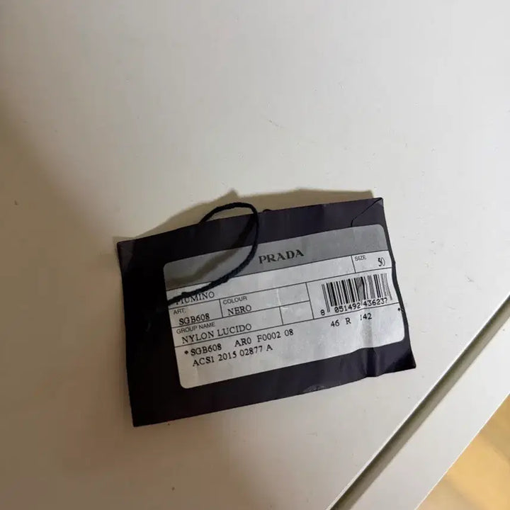 [BUNJANG] Prada Biker Lightweight Padded Jacket (Size 50) / 프라다 바이커 경량패딩 50사이즈