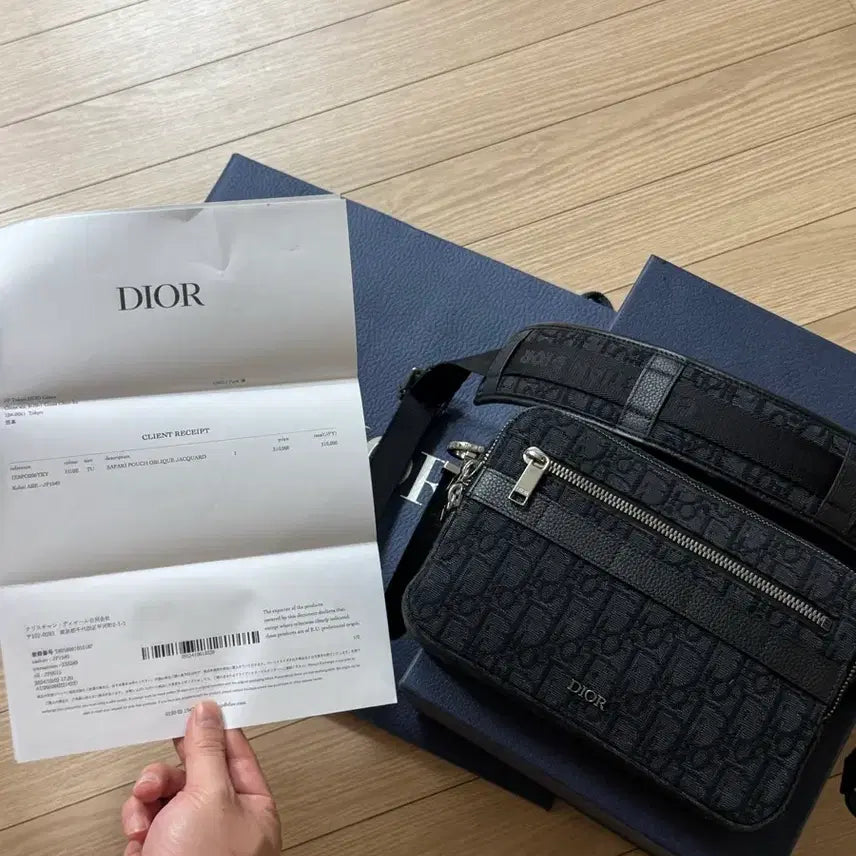 [BUNJANG] Dior Oblique Strap Bag / 디올