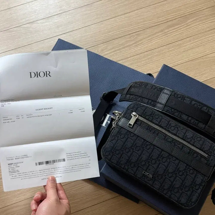 [BUNJANG] Dior Oblique Strap Bag / 디올