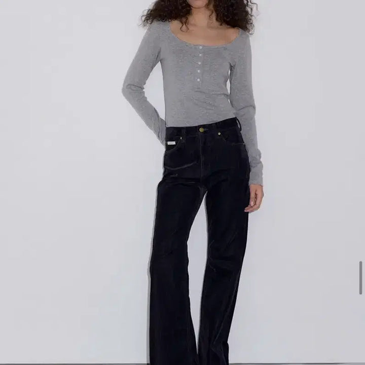 [BUNJANG] Overdue Flare Body Suit / 오버듀플레어 바디슈트