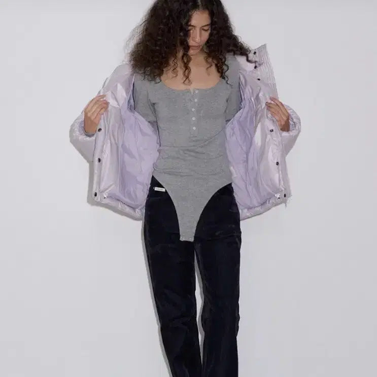 [BUNJANG] Overdue Flare Body Suit / 오버듀플레어 바디슈트