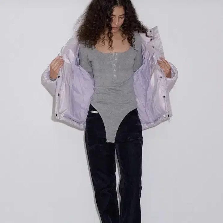 [BUNJANG] Overdue Flare Body Suit / 오버듀플레어 바디슈트